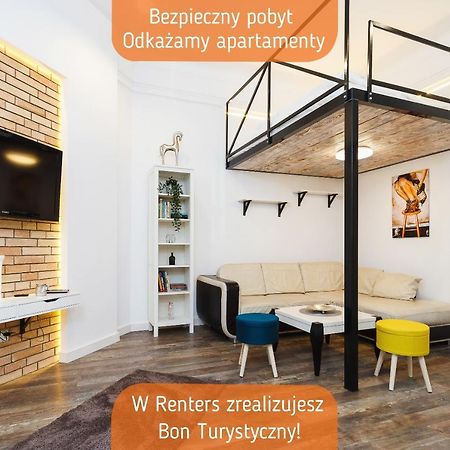 Apartments Krakow Lubomirskiego By Renters Экстерьер фото